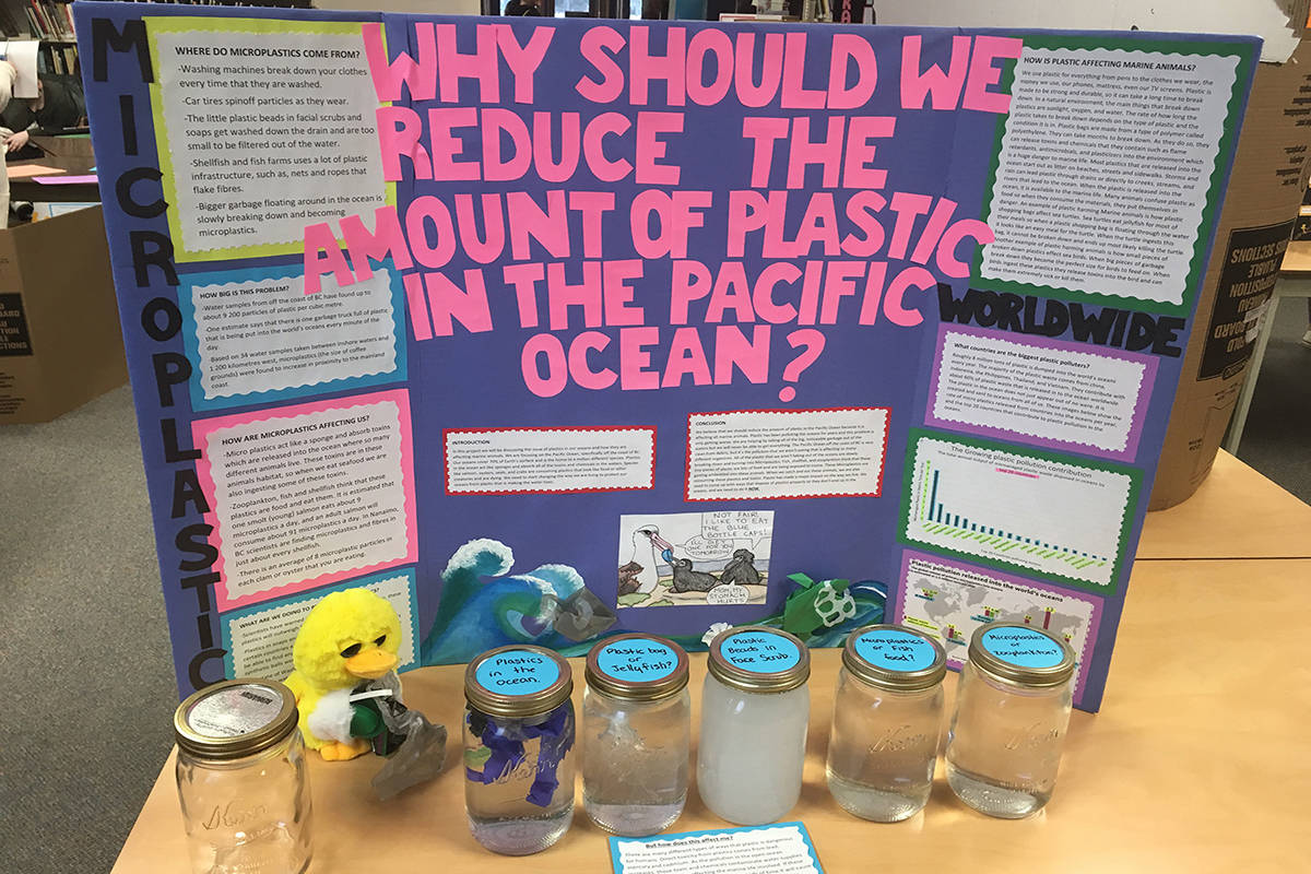 High school science fair a showcase of smarts - Keremeos Review