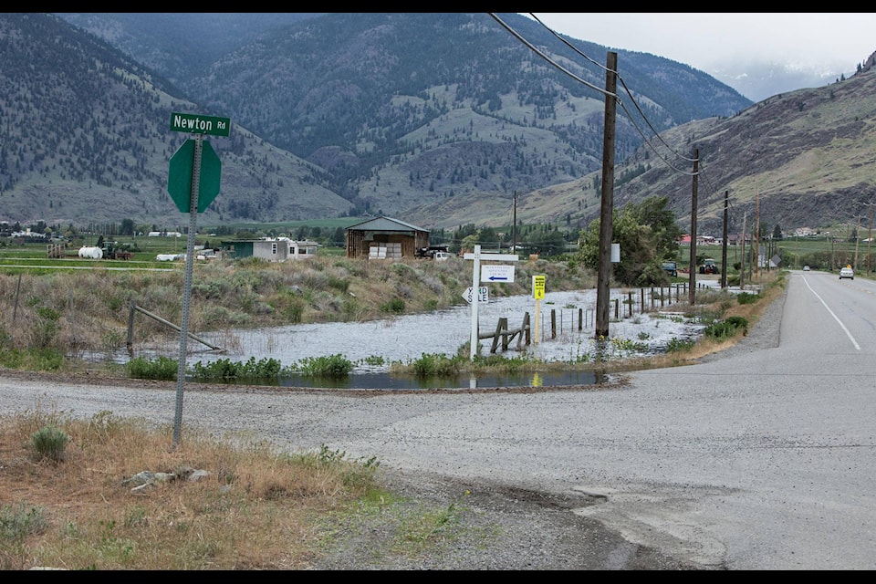 Heading onto Newton Road from Highway 3. (Joe Lebeau/Hashmark Photography)