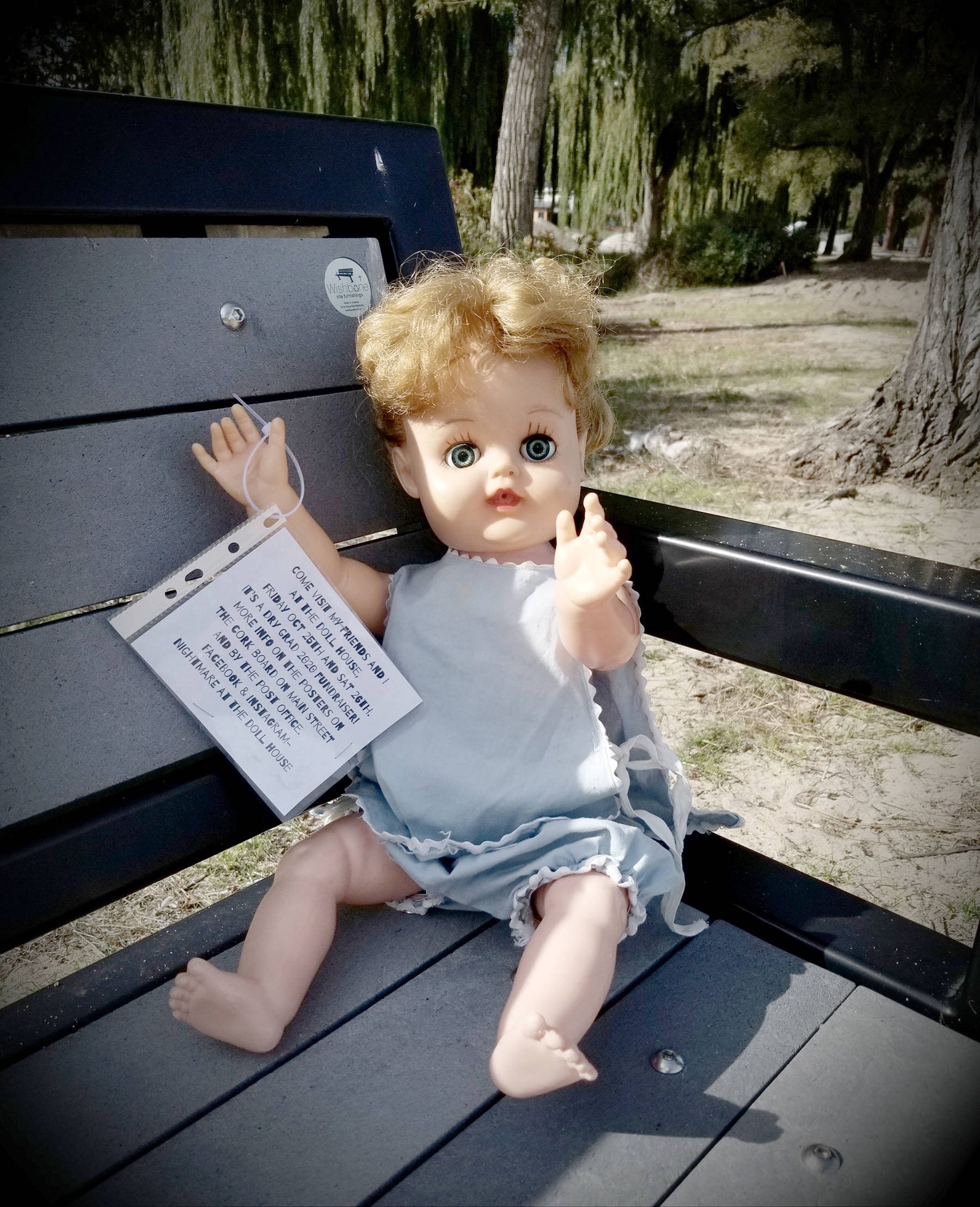 Thrills and chills await at haunted doll museum Keremeos Review