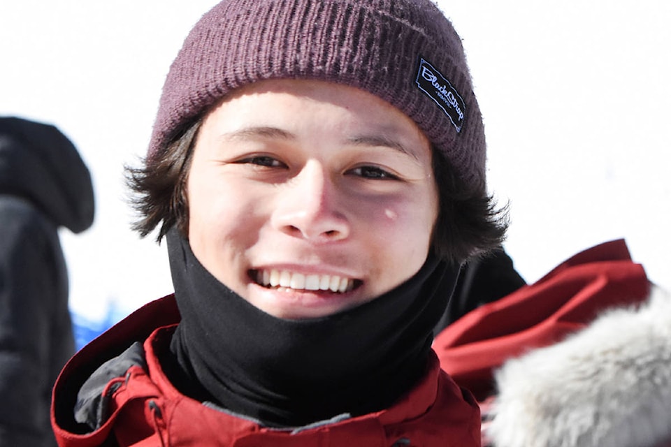 Brayden Kuroda of Penticton passed away Feb.17 at age 19. He is remembered for his “infectious smile” having touched many people in his short life. (File photo)