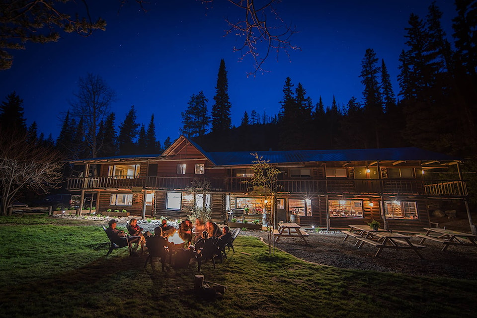 Chute Lake Lodge opens June 1, offering glamping, yurt, and ebike rentals. (Supplied)