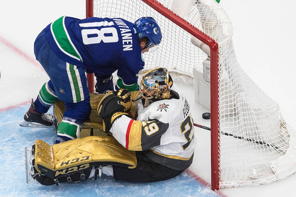Canucks' Jacob Markstrom to replace Marc-Andre Fleury at 2020 All-Star Game