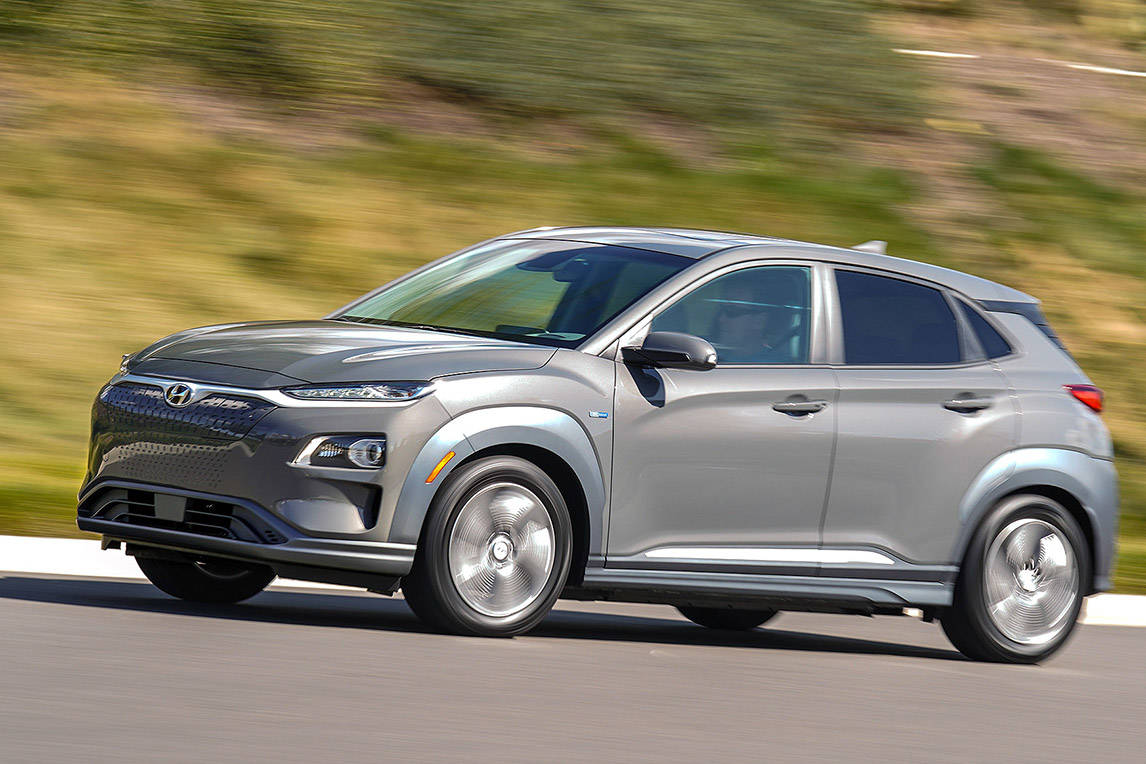 2021 hyundai on sale kona electric review