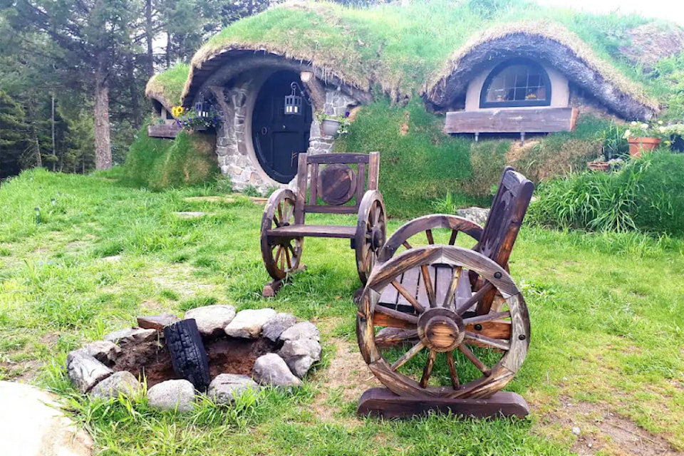 The hobbit themed Airbnb Second Breakfast Hideaway near Osoyoos has been chosen as one of Airbnb’s top Canadian unique destinations. (Second Breakfast Hideaway)
