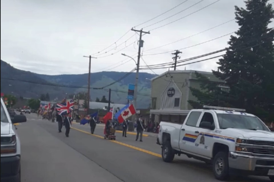 The Victoria Day parade made its way down Keremeos’ Main Street on Monday. (Heather Katcher - Facebook)