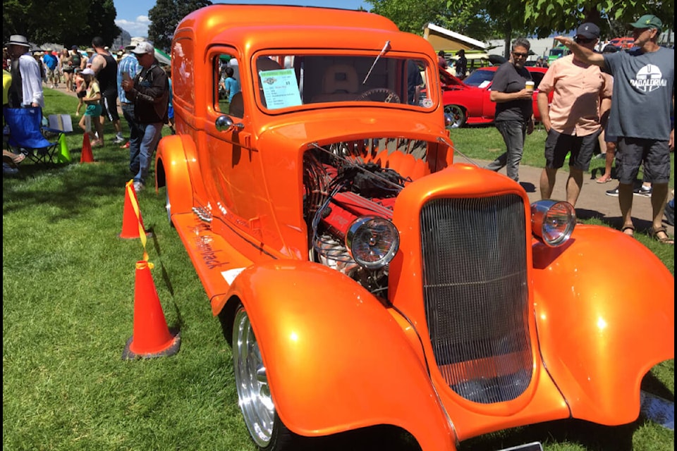 Penticton’s Peach City Beach Cruise returned after two years to entertain car lovers across the province.