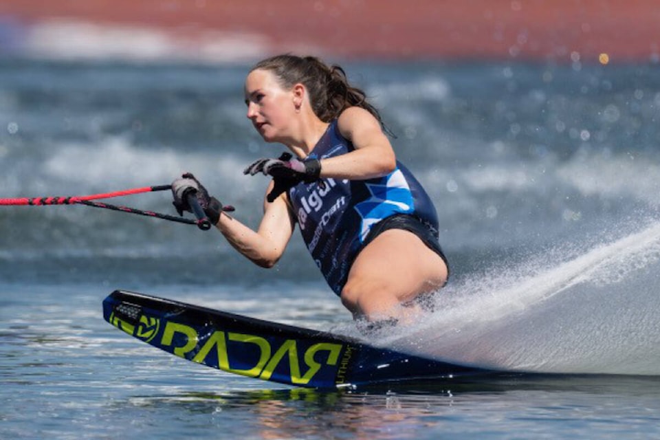 Penticton’s Kate Pinsonneault will represent Canada at the 2023 World U17 Waterski Championships from Jan. 5 to 8. (Contributed)