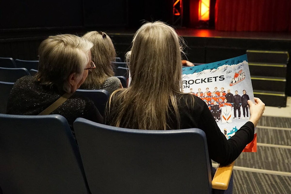 The Kelowna Rockets hosted their award ceremony for the 2022-23 season from the Kelowna Community Theatre on Sunday, March 26. (Brittany Webster- Black Press Photo)