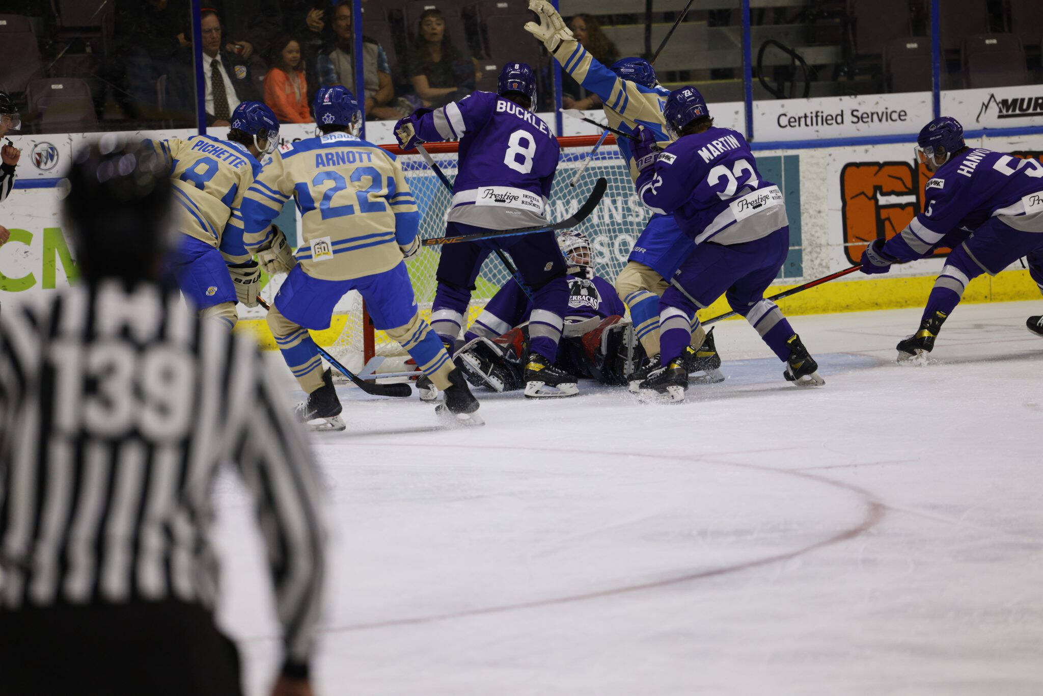 UPDATE: Vernon Vipers sweep BCHL Showcase games - Vernon Morning Star