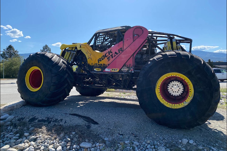 Look what's back in town: 'Malicious' monster trucks on display in  Penticton - Keremeos Review
