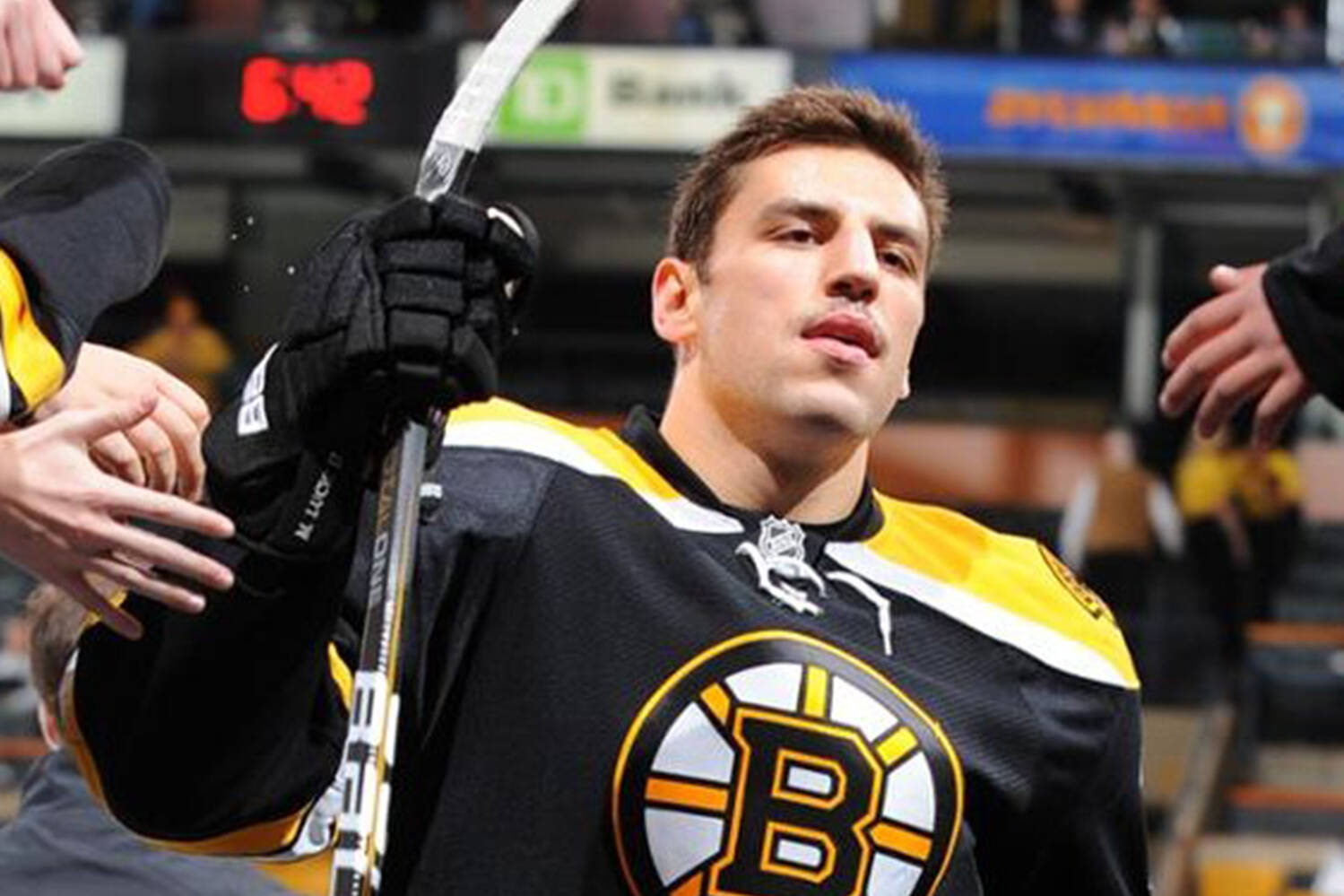 MILAN LUCIC: HE'S BACK