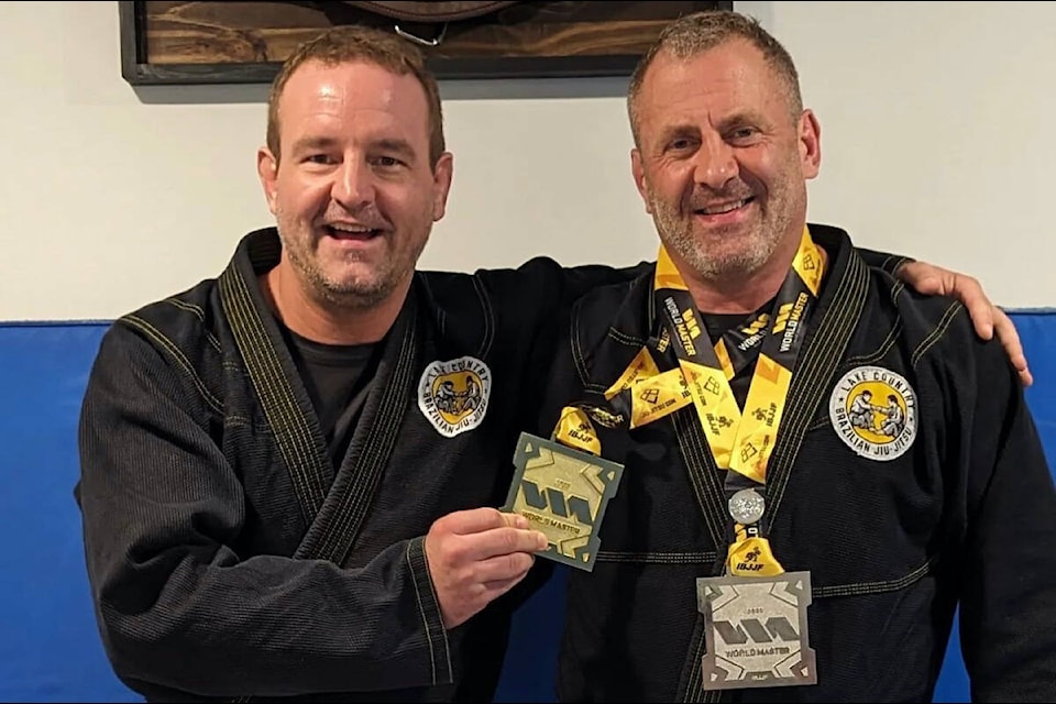 It totally saved my life': Lake Country man becomes jiu-jitsu world champion  - Keremeos Review