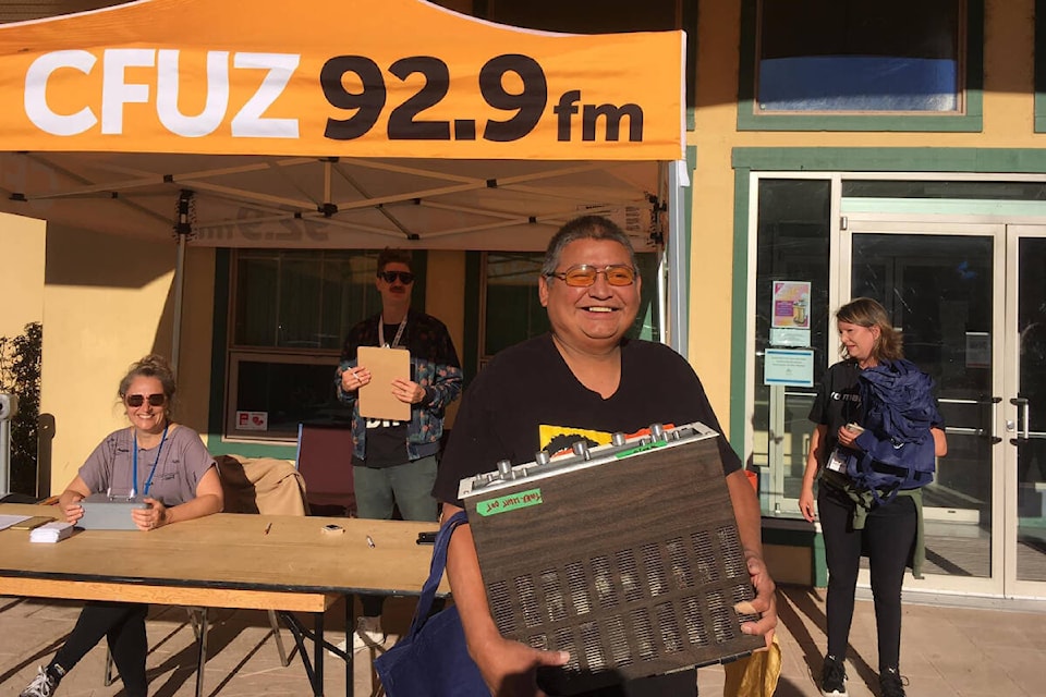 A look at early goings of the Okanagan Vinyl Festival in 2022. (Contributed)