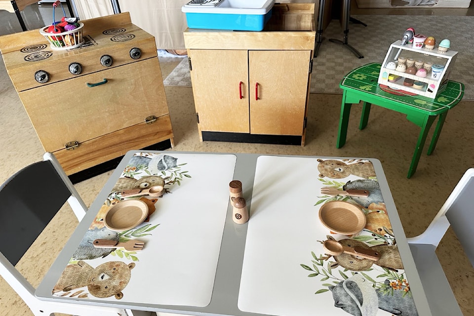  Berry Patch Daycare in Creston is doubling its capacity by purchasing essential equipment, creating new spaces where local children can learn and grow—made possible with support from Columbia Basin Trust.