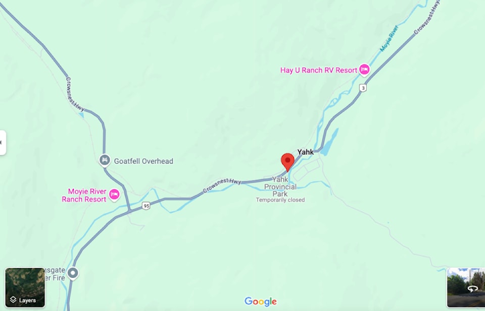 yahkroadclosure