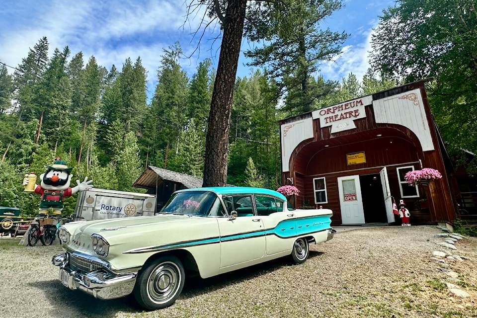 The second-annual Kimberley Underground Show N Shine, presented by KTown Custom Auto was a big hit in June 2024. Paul Rodgers/Kimberley Bulletin. 