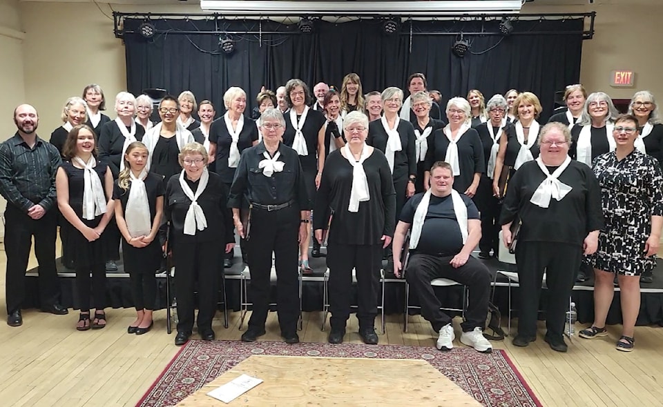 Kimberley Community Choir performs 'Songs from the Journey'