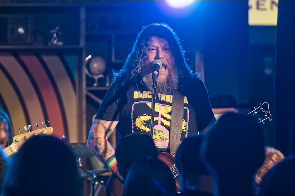 Legends of Canadian metal: Bison perform at Encore Brewing in Cranbrook.