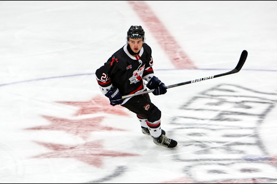 The Dynamiters welcomed the Nelson Leafs for the second exhibition game of 2024. 