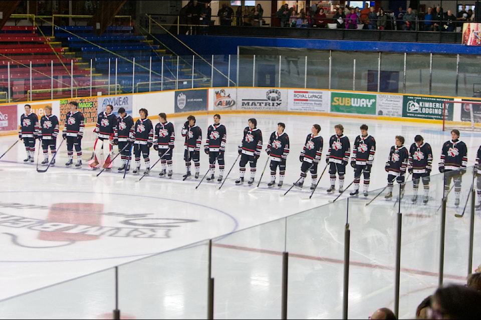 The Kimberley Dynamiters take to the ice at the Civic Centre for the first home game of the 2024/25 season. 