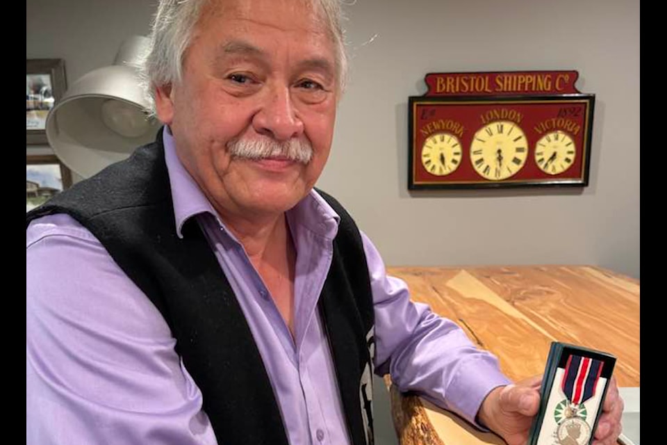 Garry Merkel has been awarded a King Charles III Coronation Medal. 