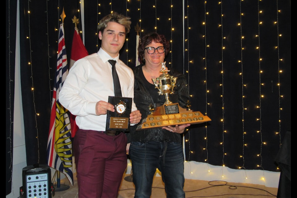 Most Popular Player/Fan Favourite: Danik Reeves. Nicole Koran/Kimberley Bulletin.