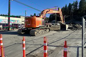 Construction underway now on major St. Mary's Ave. project