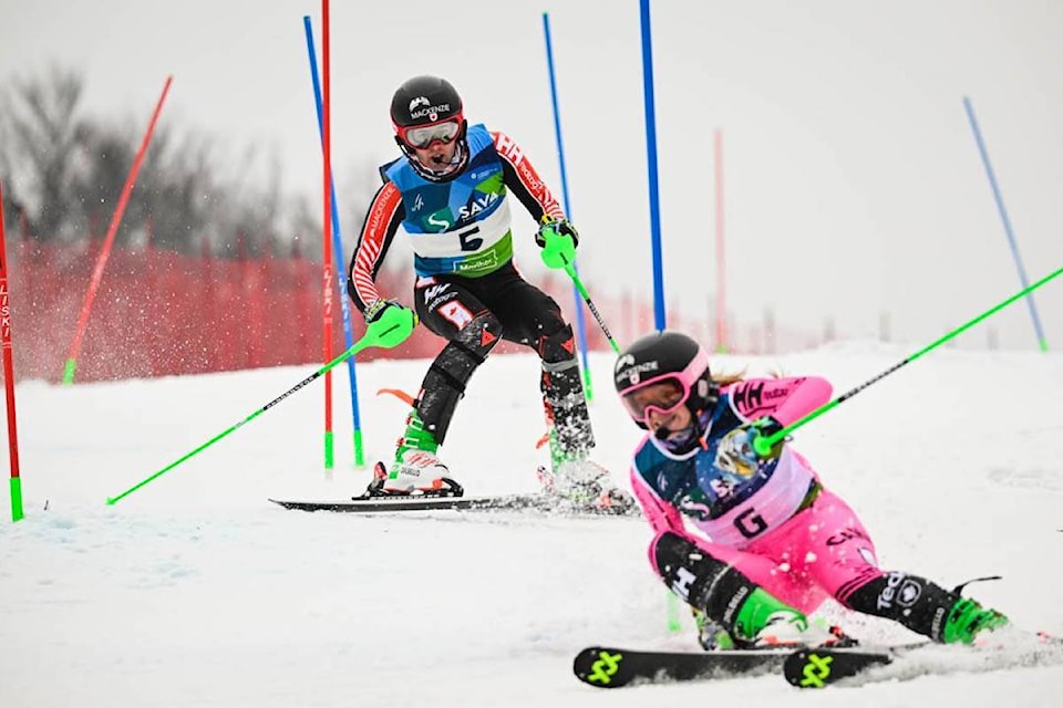 Kalle Ericsson and his guide Sierra Smith have added two silver medals to their collection following a great showing at FIS Para Alpine World Championships in Maribor, Slovenia.