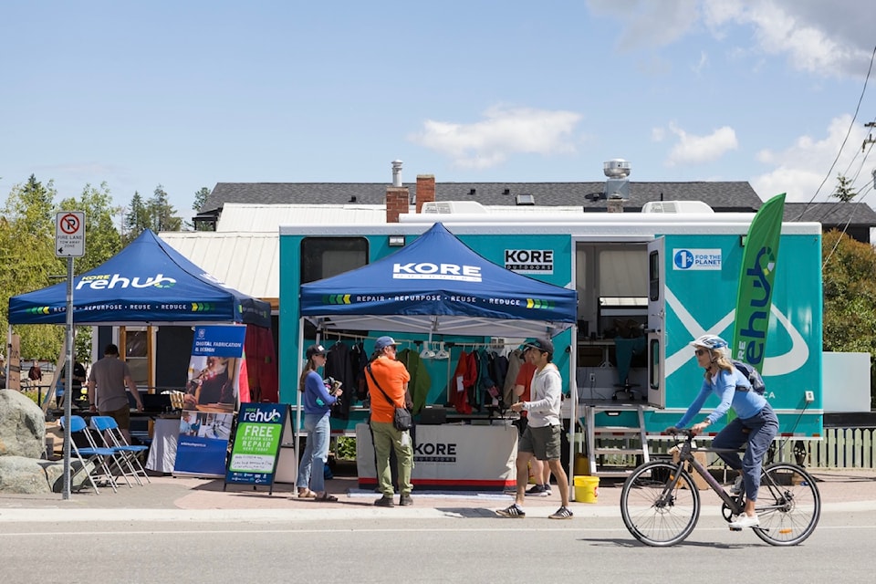 The first annual KOREfest and Localpalooza took place in Kimberley's Platzl on June 28 and 29. Trixie Pacis/Submitted.