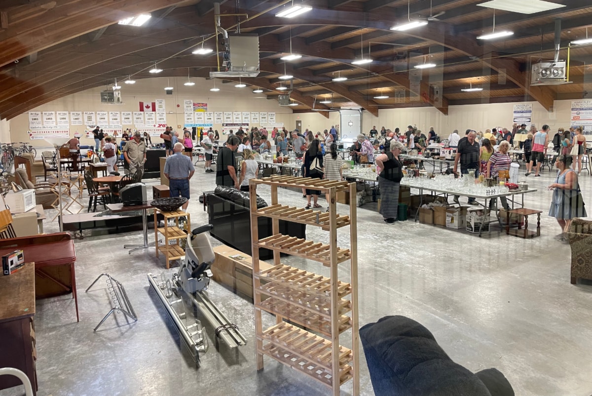 Military Ames gets ready for huge annual garage sale fundraiser