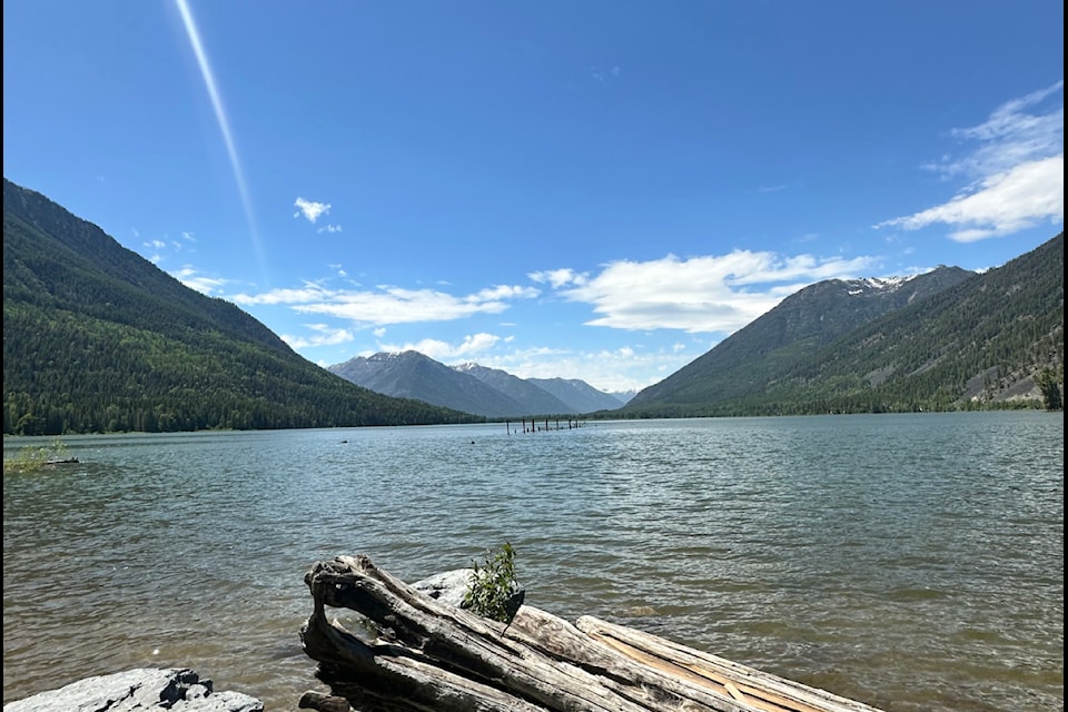 The future of public access to St. Mary Lake is uncertain, due to what landowners feel are unreasonable required conditions for subdividing, plus issues cited around liability. Paul Rodgers/Kimberley Bulletin. 