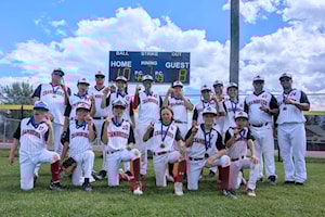 Cranbrook U13 Bandits win tournament in Invermere