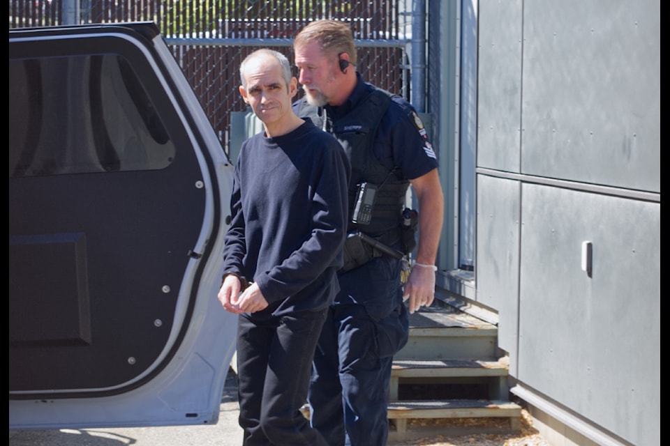 Colin Harrison assaulted Michelle Cubin in 2024. Paul Rodgers/Kimberley Bulletin.