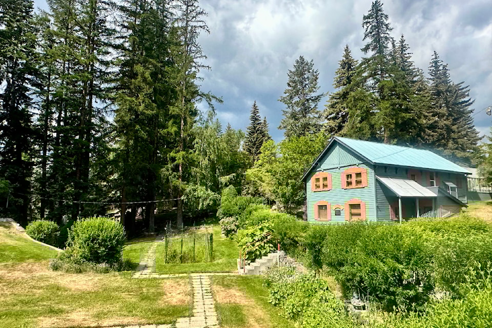 The Cominco Gardens, seen here in photos shot on Wednesday, June 18, will be closed to the public from June 20 until around the Labour Day long weekend as phase two of the Cominco Garden Rejuvenation Project gets underway. Paul Rodgers/Kimberley Bulletin. 