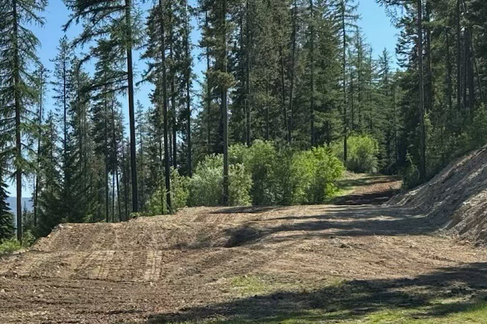 Thanks to money raised at their annual club fundraiser, the Kimberley Nordic Club has completed some major trail features. KNC/Submitted.
