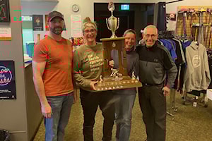 Team Jenkins wins Kimberley Curling Club Championships