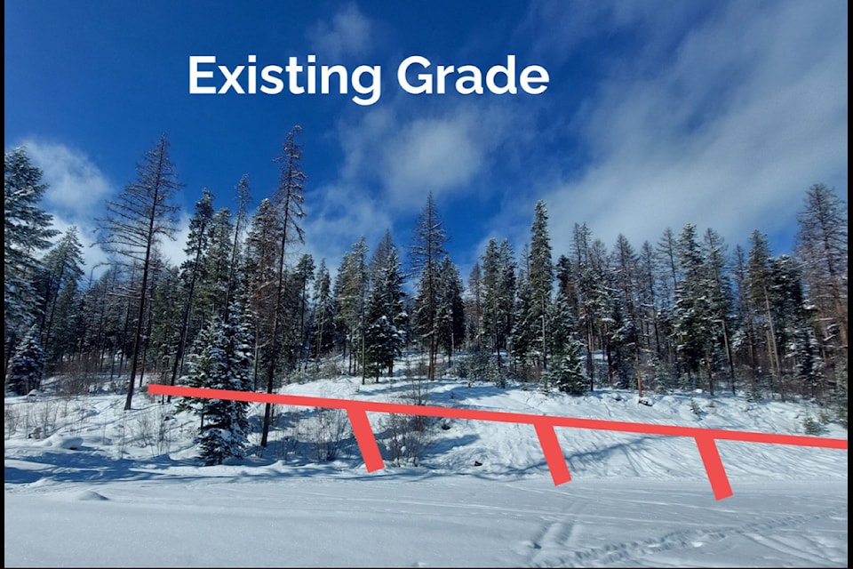 The Kimberley Nordic Club is currently raising money to construct a new ski playground at Iker's Landing. KNC/Submitted.