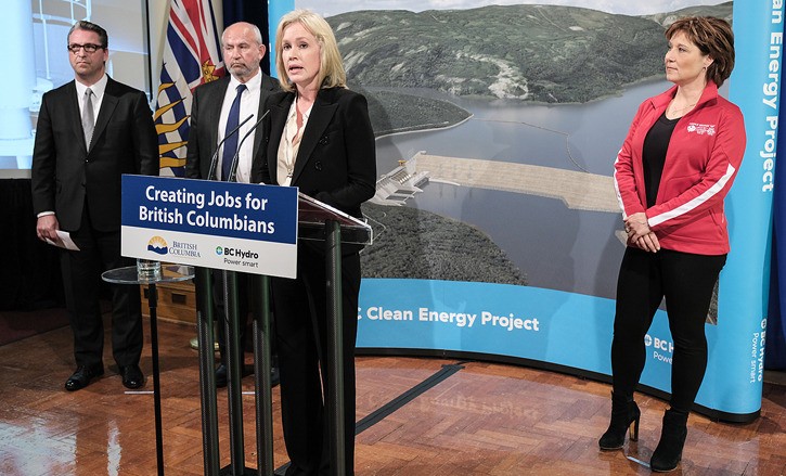 Site C powerhouse contract awarded