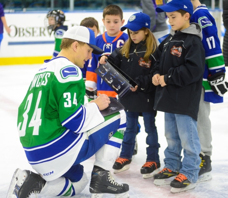 Lindsay A. Mogle / Utica Comets