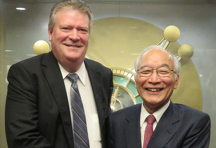 Japan wooed as B.C. LNG customer