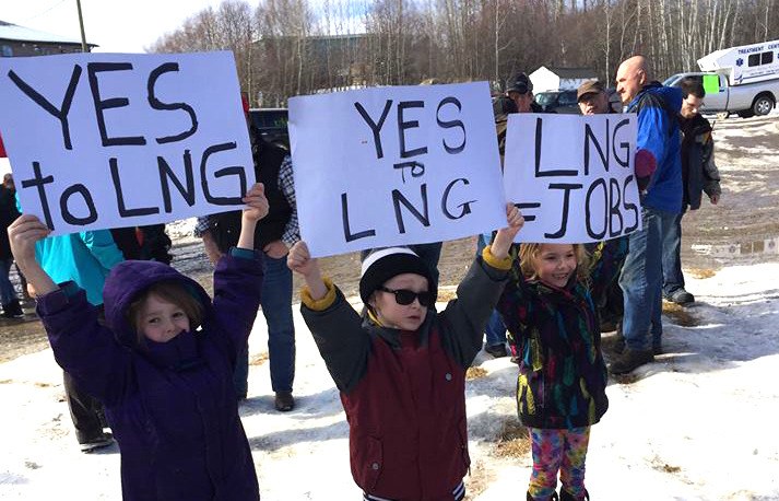 B.C. LNG projects get new momentum