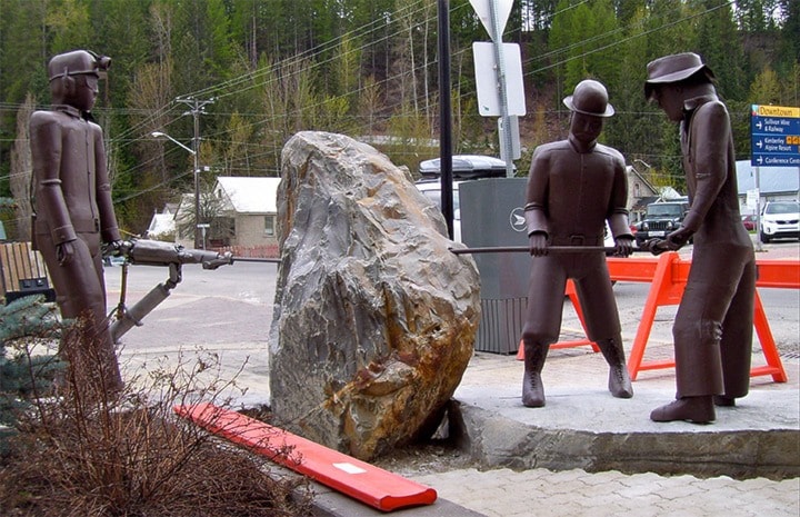 Sullivan Mine Commemorative