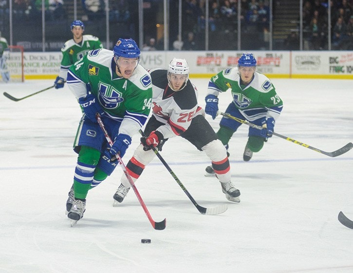 Lindsay A. Mogle / Utica Comets