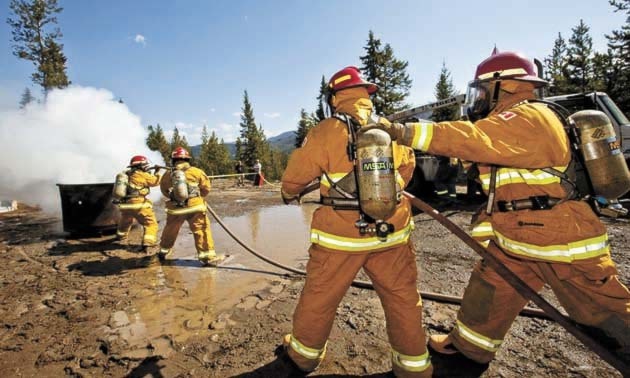 2010 Regional Mine Rescue in Elkford, BC, Canada
