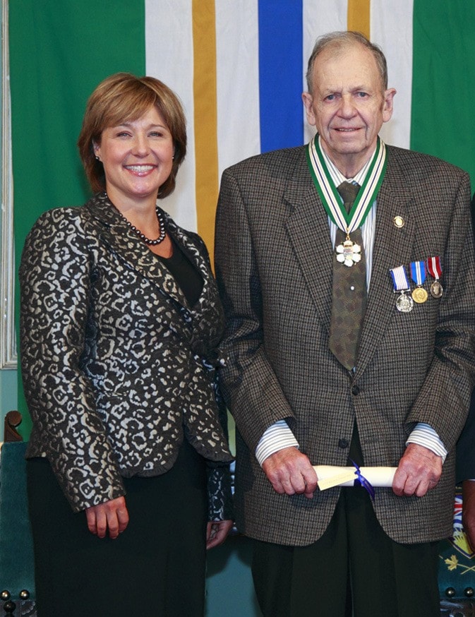 Recipients receive the Order of B.C.