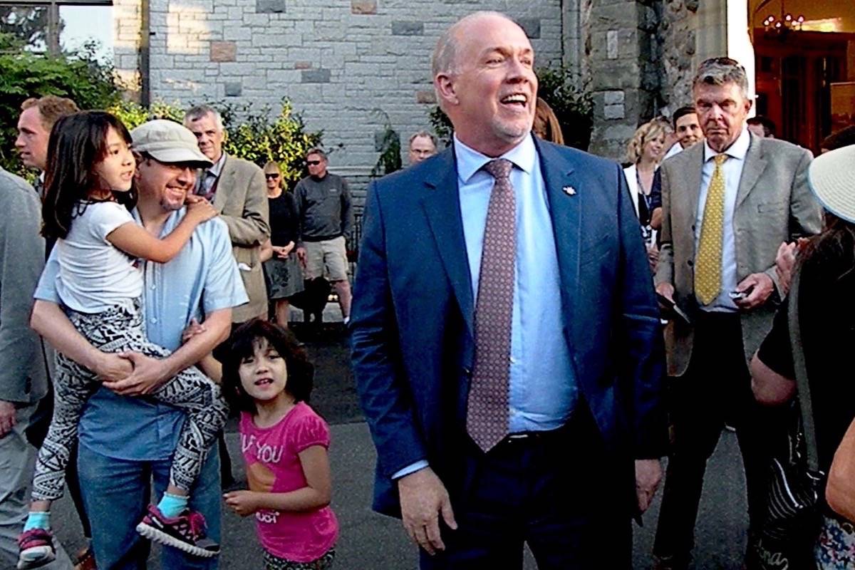 John Horgan set to become B.C. premier