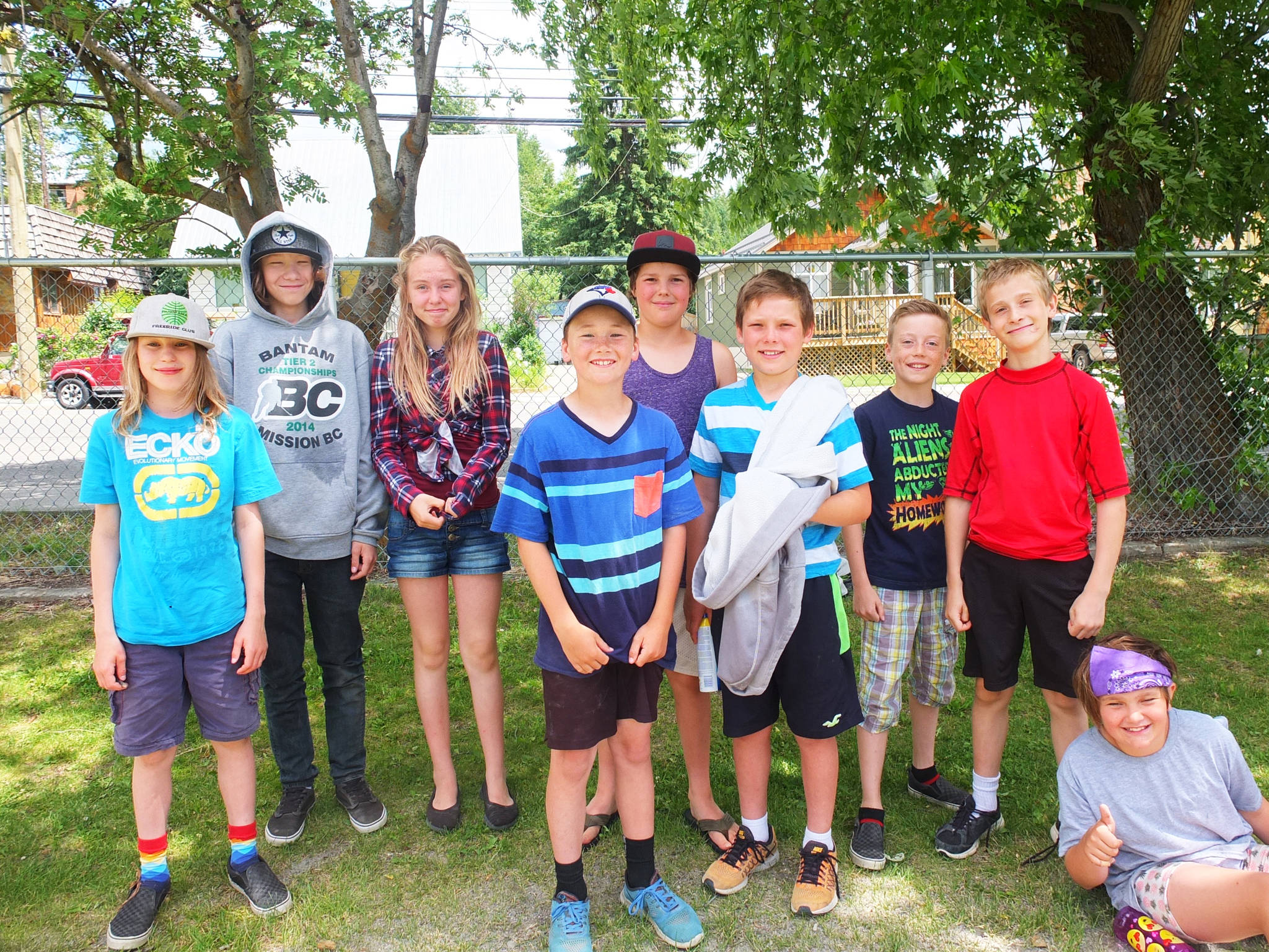 McKim celebrates the end of the school year with fun in the sun