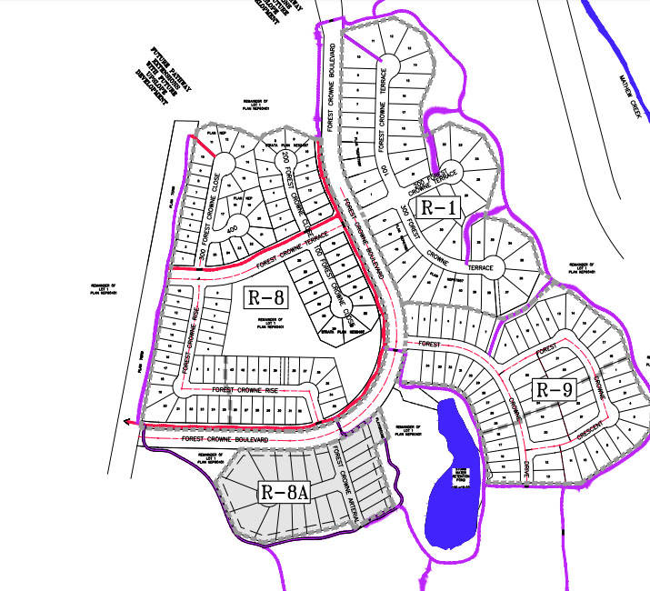 Kimberley City Council approves zoning changes for phase six of Forest