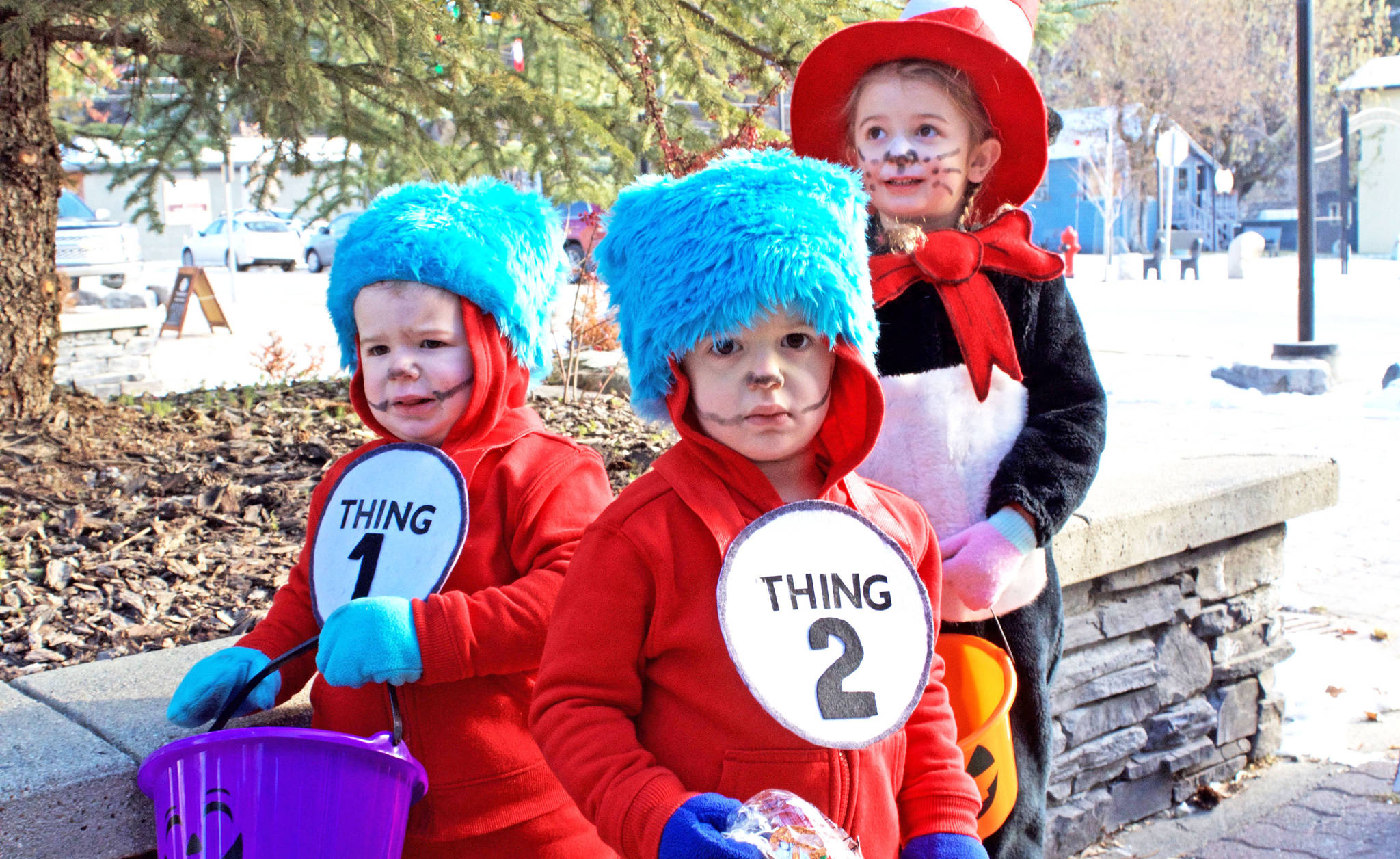 Platzl businesses invite kids to sociallydistanced trick or treating