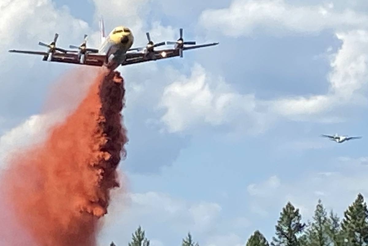 UPDATED Evacuation order rescinded for mobile home community near Elko